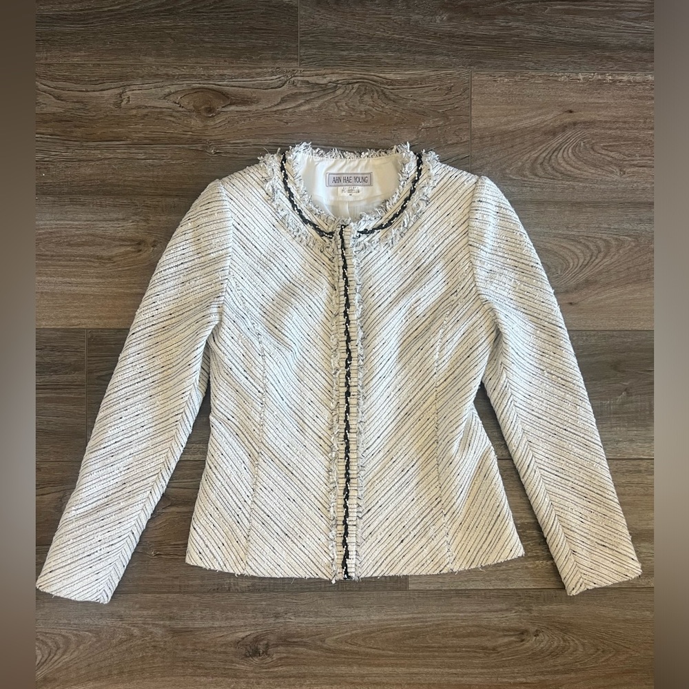 AHN HAE YOUNG BLAZER